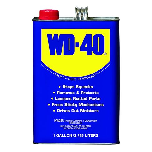 WD-40 490118 Heavy-Duty Lubricant, 1 Gallon Can (Case of 4) in Kuwait