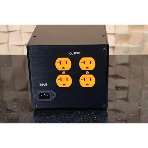 جميع الأغلفة المعدنية HiFi مرشح تنقية معالج الطاقة مصنوع يدويًا بقدرة 3000 وات in Kuwait