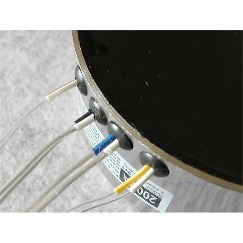 200W Stainless Steel Sealed Cover Oxygen-Free Copper 6N OFC Enameled Wire O-Shaped Transformer in Kuwait