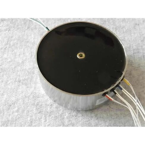 200W Stainless Steel Sealed Cover Oxygen-Free Copper 6N OFC Enameled Wire O-Shaped Transformer in Kuwait