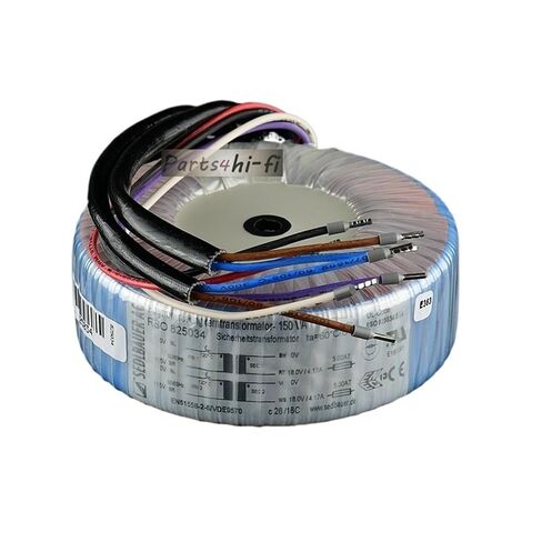 150VA Dual 18V Premium high-end Version toroidal Transformer in Kuwait