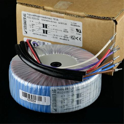 150VA Dual 18V Premium high-end Version toroidal Transformer in Kuwait