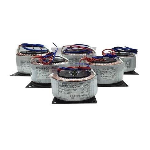 محول حلقي 3000 وات 380 فولت 220 فولت إلى 12V15V18V20V24V28V32V36V48V110V مفرد ومزدوج in Kuwait