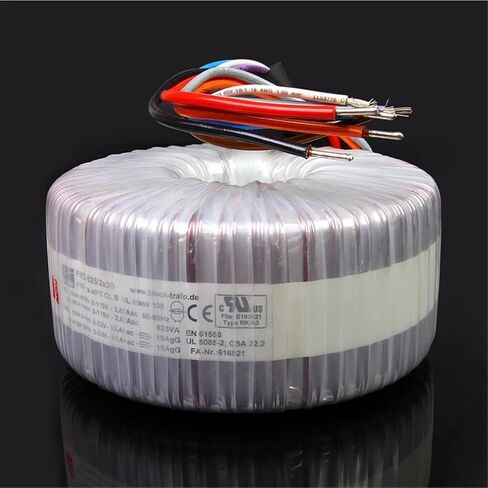 625W Double 30V Block toroidal Transformer Fever Ring Cow 625VA in Kuwait