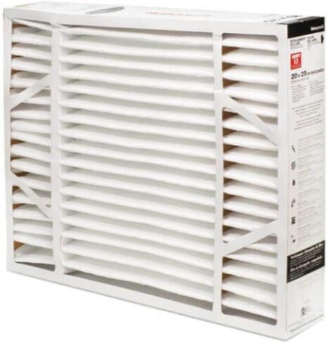 Honeywell 20" X 25" X 4" FC200E1037 Air Filter Replacement - MERV 13 (2 Pack) in Kuwait