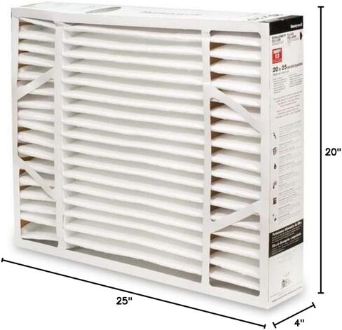 Honeywell 20" X 25" X 4" FC200E1037 Air Filter Replacement - MERV 13 (2 Pack) in Kuwait