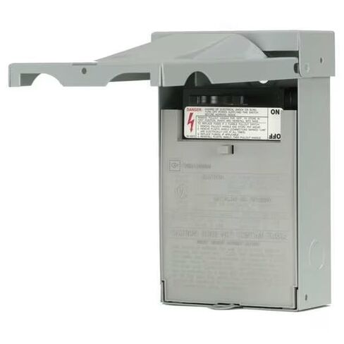 مفتاح فصل، منصهر، DPST، مرحلة واحدة، NEMA 3R، داخلي/خارجي، بولي كربونات، Mfr: ACD222RNM-A2-A in Kuwait
