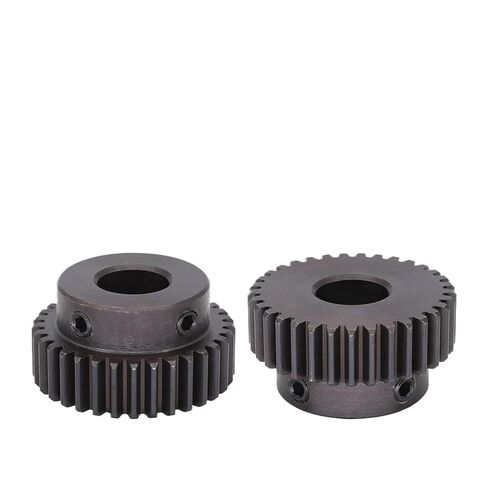 Metal Gear 1M-31T/32T/33T/34T SC45#Carbon Steel Material Spur Bore Size 6/8/10/12mm 1Pcs(8Vmm,1M31T) in Kuwait