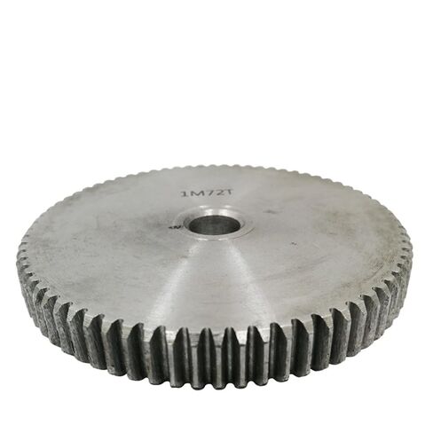 Spur Gear 1M76/77/78/79-/83T Rough Hole 8/10mm 45#Carbon Steel Height 10mm 1Pcs(1M79Teeth-bore 10 mm) in Kuwait