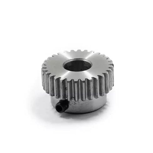 One Piece Spur Gear 1M31T 1M35T 1M36T 45#Steel Screw Hole 6/8/10/12mm 1/2Pcs(2PCS,1M35T Hole 6mm) in Kuwait