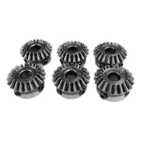 1.5 M 12 Teeth Bevel Gear Inner Hole 8mm Steel Gears 1Pcs(5pcs 1.5M 12 Teeth) in Kuwait
