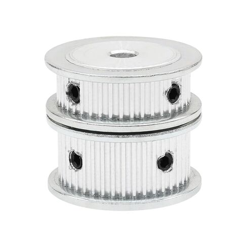2GT40T42T Timing Pulley Bore Size 5-10m Circle-arc Tooth Pitch Width 6-10mm 1Pcs(40T (Bore 6.35 mm),Belt Width 10mm) in Kuwait