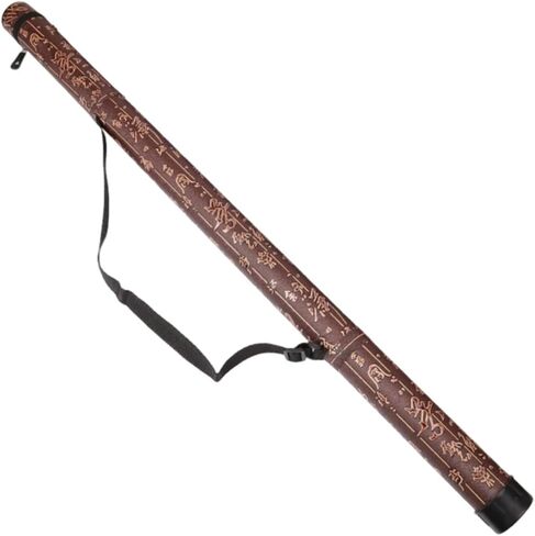 Bow Storage Tube Waterproof Violin Bow Case Zippered for Violinists, Students, Rehearsals in Saudi Arabia