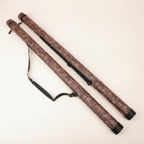 Bow Storage Tube Waterproof Violin Bow Case Zippered for Violinists, Students, Rehearsals in Saudi Arabia