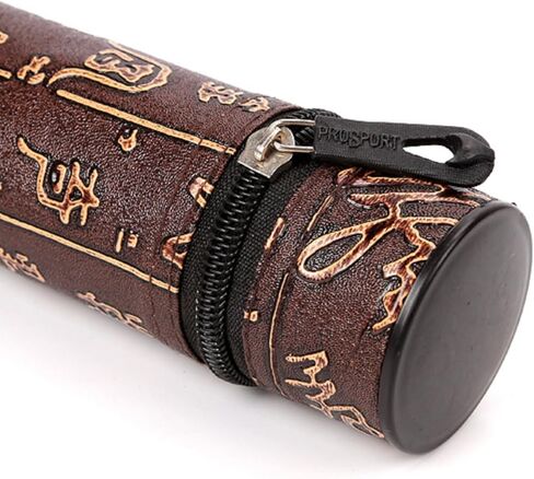 Bow Storage Tube Waterproof Violin Bow Case Zippered for Violinists, Students, Rehearsals in Saudi Arabia