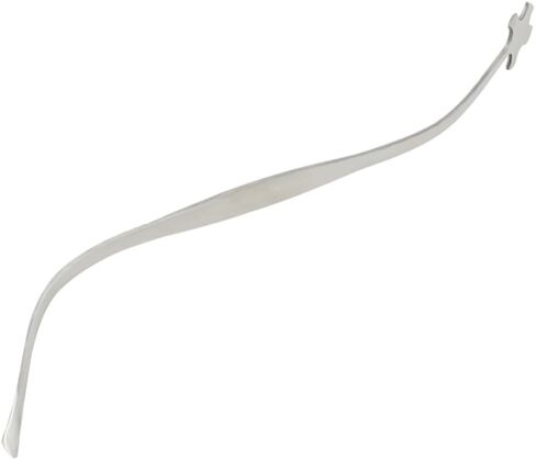 Stainless Steel Violin Sound Post Setter - S Style Violin Column Hook Rubber Gip Protector Durable Luthier Install Repair Tool with Bendable Design in Kuwait