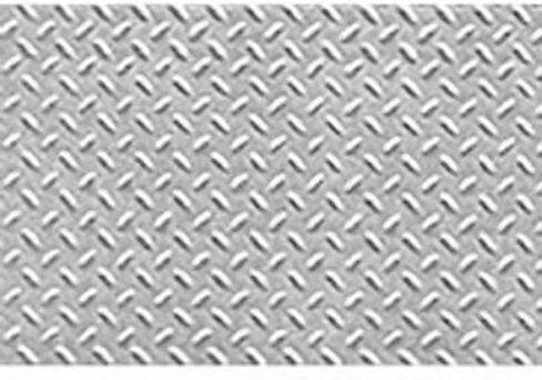 JTT 1:48 Diamond Plate Sheet, 7.5"x12" (2) JTT97450 in Kuwait