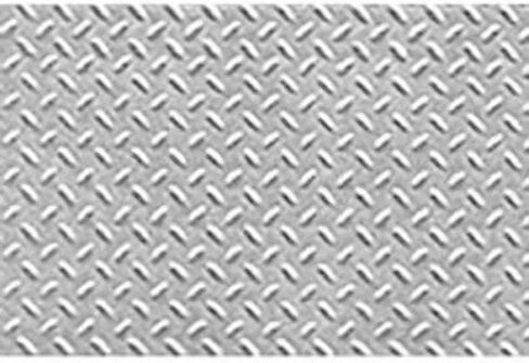 JTT 1:48 Diamond Plate Sheet, 7.5"x12" (2) JTT97450 in Kuwait