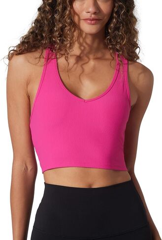 حمالة صدر مدمجة 90 درجة من Reflex Ribbed Racerback للنساء in Kuwait