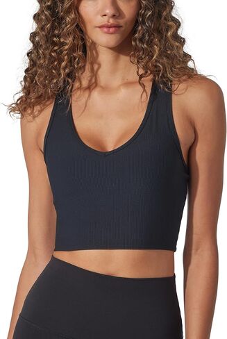 حمالة صدر مدمجة 90 درجة من Reflex Ribbed Racerback للنساء in Kuwait