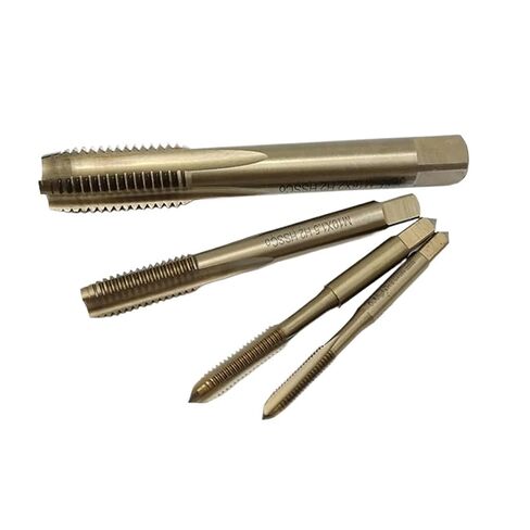 Screw Thread Tap Drill Bits M35 Straight Flute M2-M10 Machine Tap Right Hand 10Pcs(Color:M8x0.75) USUFKCXDG in Kuwait
