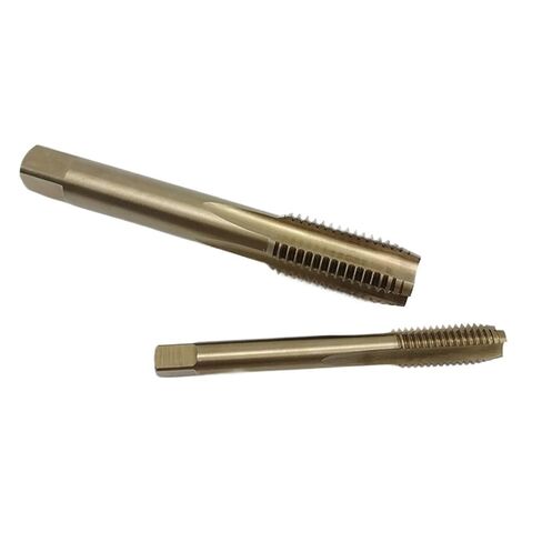Screw Thread Tap Drill Bits M35 Straight Flute M2-M10 Machine Tap Right Hand 10Pcs(Color:M8x0.75) USUFKCXDG in Kuwait