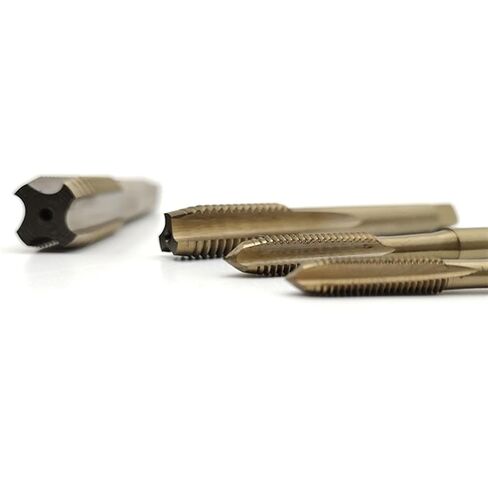 Screw Thread Tap Drill Bits M35 Straight Flute M2-M10 Machine Tap Right Hand 10Pcs(Color:M8x0.75) USUFKCXDG in Kuwait