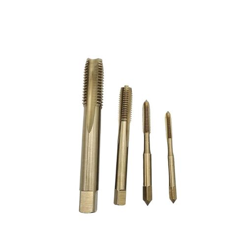 Screw Thread Tap Drill Bits M35 Straight Flute M2-M10 Machine Tap Right Hand 10Pcs(Color:M8x0.75) USUFKCXDG in Kuwait