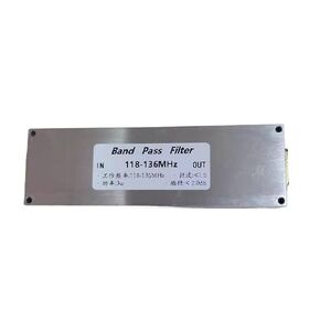 BPF-118-136 118-136MHz Band Pass Filter BPF Aviation Band Pass Filter in Saudi Arabia