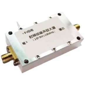 1575M Receiver Amplifier Filter Harmonic Suppression in Saudi Arabia