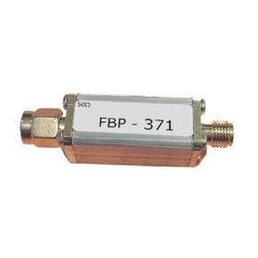 371MHz Special Frequency Section Bad Filter, 1DB Bandwidth 25MHz in Saudi Arabia