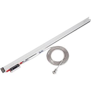 24V Scale PLC Grating Displacement Sensor AB Phase Pulse microcontroller Industrial Control Optical Scale(Course:270mm 5Um 24V) in Saudi Arabia
