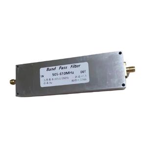 BPF-505-610M جهاز استقبال BPF لمرشح تمرير النطاق 505-610 ميجا هرتز in Saudi Arabia