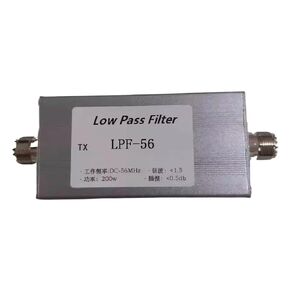 LPF-56 مرشح تمرير منخفض مرشح الموجة القصيرة LPF 56 ميجا هرتز 200 وات in Saudi Arabia