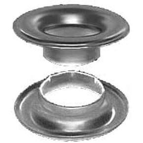 Stimpson 00GNWBN14400 حلقة معدنية وغسالة للرقبة مطلية بالنيكل متينة وموثوقة وشديدة التحمل #00 مجموعة (14400 مجموعة) in Kuwait