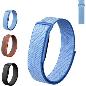 Band Compatible with Google Fitbit Air, Breathable Sport Replacement Strap with Adjustable Buckle, Water-Resistant Nylon Wristband for Fitbit Air Fitness Tracker in Kuwait