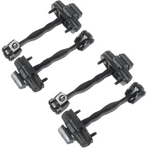 Door Check Strap Hinge 4Pc Compatible with Focus Mk III 2012-2017 Front Rear Door Hinge Stop Check Strap Limiter BM51-A23500-AA BM51-A27200-AA BM51A23500AA in Kuwait