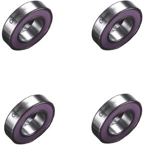 4pcs 6903-2RV-N4 Bicycle Hub Bearing 17x30x7mm Bike Hybrid Ceramic Ball Bearings Accessories in Saudi Arabia