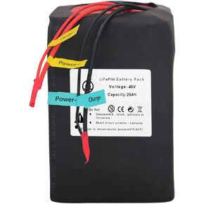 36V 12AH 15Ah 16Ah 18Ah 20Ah 25Ah LiFePO4 بطارية ليثيوم B، مدمجة 30A/40A/50A BMS، استبدال بطاريات B لـ 0-1000W (36V 12AH) in Kuwait