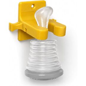 Wall Mount Holder for LifeVac Emergency Suction Device, Dual Mount Options Quick Choking Rescue Access, Yellow (Device Not Included) in Kuwait