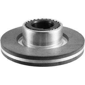 Replacement Electromagnetic Brake Motor Friction Brake Pads And Gear Discs Assembly Compatible With YEJ100 Base 117MM(BlackSilver) in Kuwait
