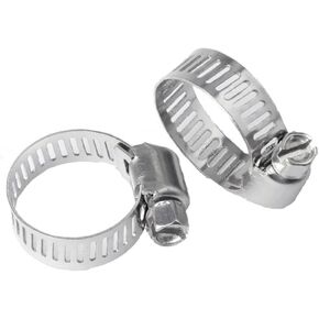 1Pcs 8mm-120mm Stainless Steel Drive Fuel Tube Water Pipe Fastener Worm Size Fixed Clip Hoop Spring Hoops in Kuwait