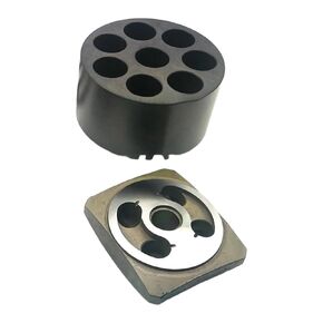 A6VM80 Hydraulic Motor Cylinder Block Valve Plate Maintenance in Kuwait
