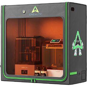 Creality Official Resin 3D Printer Enclosure, 1000x500x1000mm Thermal Protective Cover with Fan Interface, Anti-Curing UV Blocking Dustproof Noise Reduction Enclosure for LCD Resin UV 3D Printer in Kuwait