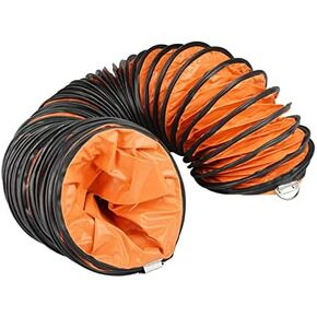 This Air DuctingPVC Flexible Ducting Hose for Industril, 200mm~600mm Diameter PVC Flexible Duct Hosing Waterproof Retardant, Portable Ducting Hose with Adjustable Rope and D-Ring in Kuwait