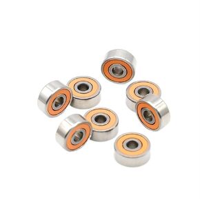 Small Sealed Steel Ball Bearing 2pcs SMR105-2RS- CB 5X11X4mm ABEC-7 Hybrid Ceramic Ball Bearing in Kuwait