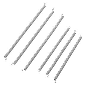 Small Tension Springs Double Hook Stainless Steel 2.75 Inch 3.54 Inch for Office Repair in Kuwait