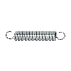 Double Hook Springs, Compression Spring Wire Diameter 0.5mm S Hook Tension Spring Helical Coil Extension Springs(3mm,50mm (10Pcs)) in Kuwait