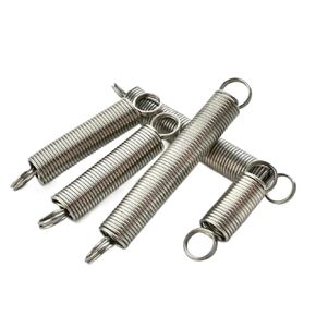 Double Hook Springs, Compression Extension Spring Wire Diameter 0.8mm Outer 6-10mm Tension Springs,10 Pcs(45mm,10mm) in Kuwait