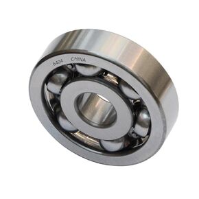 6404 20x72x19mm Open Deep Groove Ball Bearings Single Row 1Pcs in Kuwait